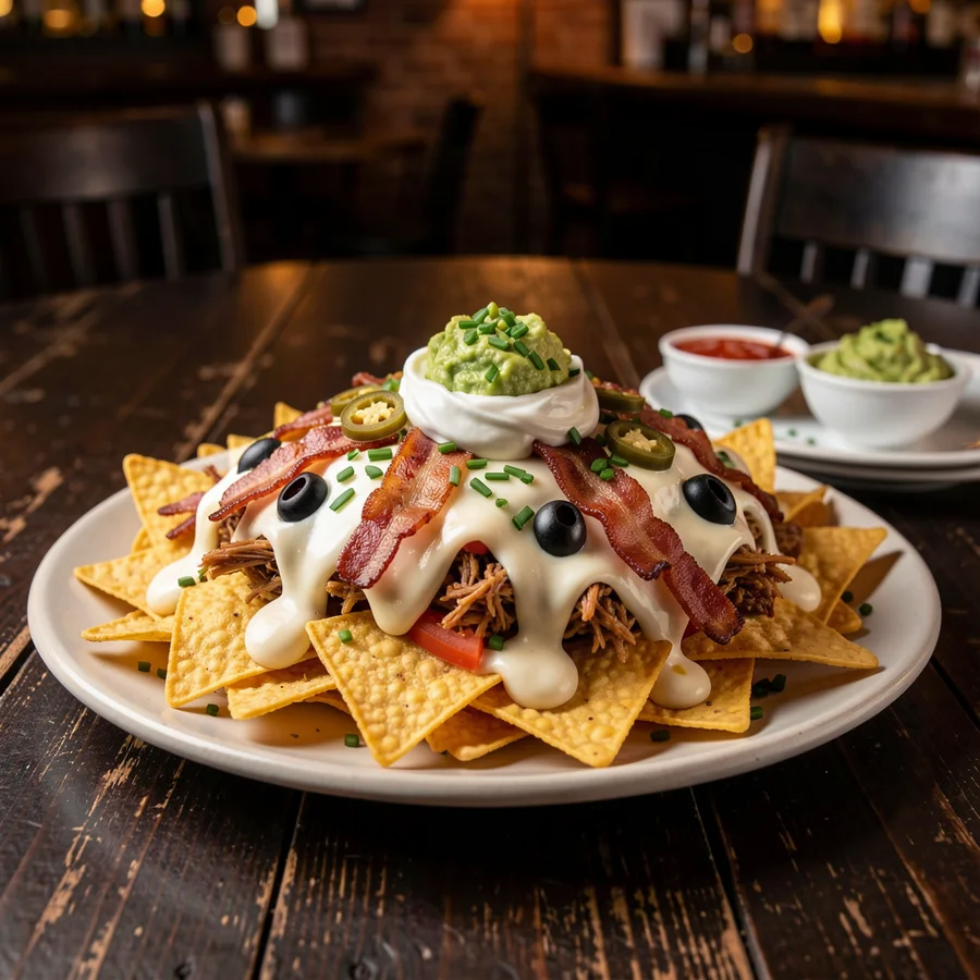 American Nachos at Fat Ivor's Rib Rack