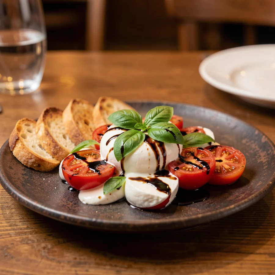 Caprese Platter at Fat Ivor's Rib Rack