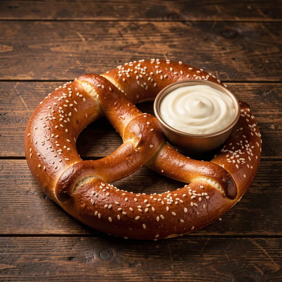Home Run Pretzel at Fat Ivor's Rib Rack
