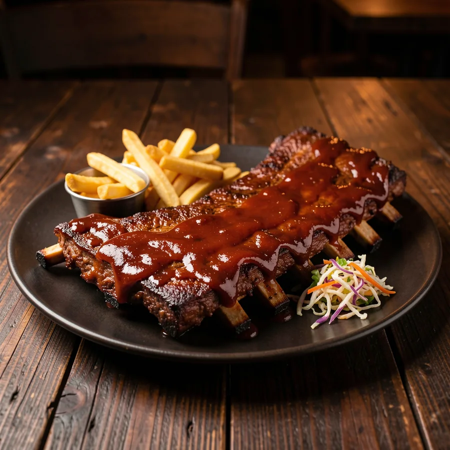 Individual Rib at Fat Ivor's Rib Rack