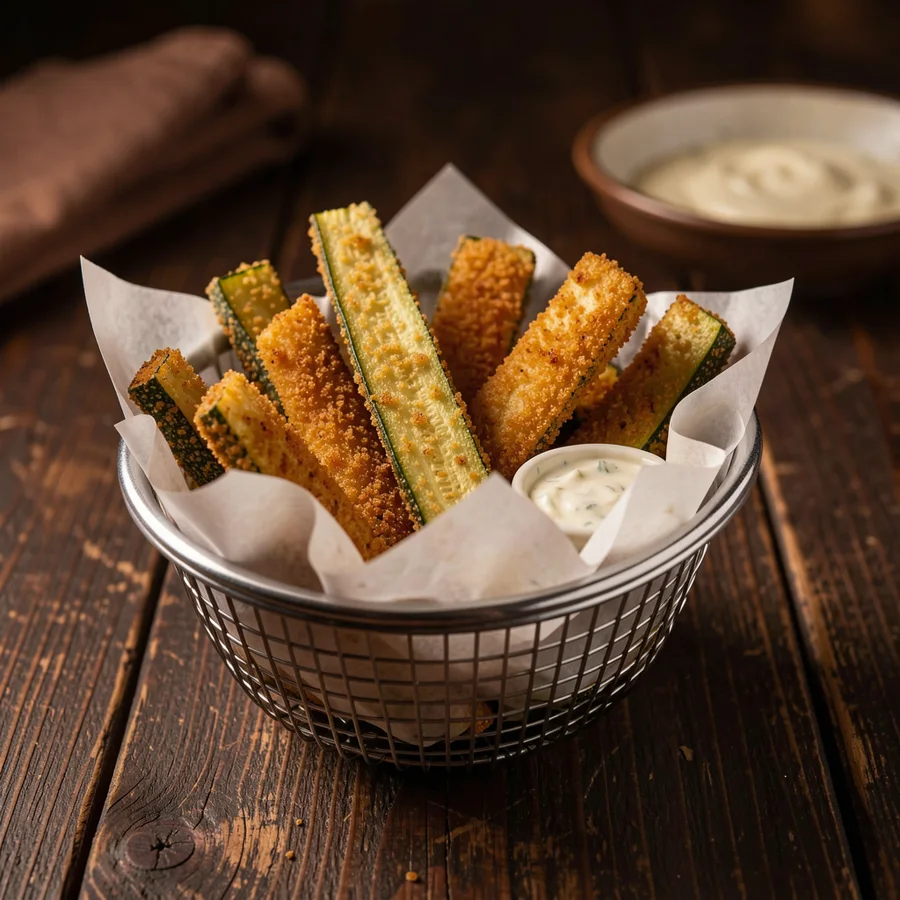 Zucchini Sticks (12) at Fat Ivor's Rib Rack