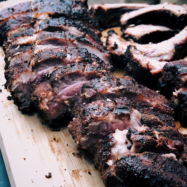 FULL RACK RIBS at Fat Ivor's Rib Rack